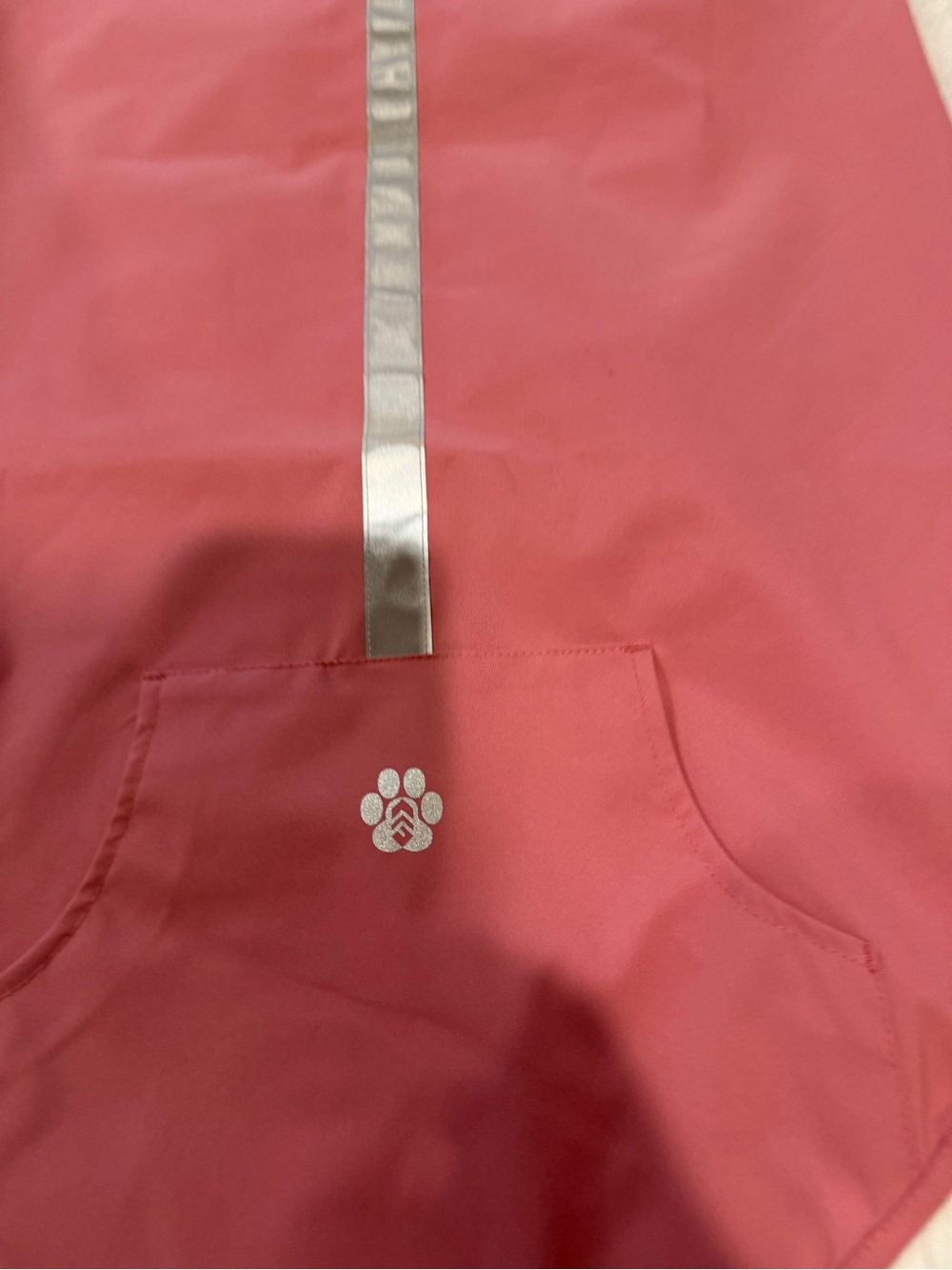 Free Country Rosie Pink Doggy Rain Jacket